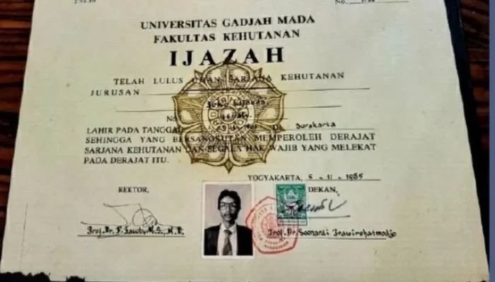 Ijazah Jokowi Kembali Disorot, Polemik Lama yang Terus Didaur Ulang