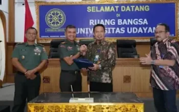 Kerja Sama Unud dengan Kodam IX, Pakar Hukum: Bentuk Nyata Bahayanya Militer Masuk Kampus!