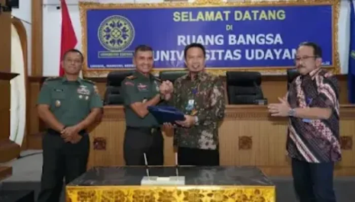 Kerja Sama Unud dengan Kodam IX, Pakar Hukum: Bentuk Nyata Bahayanya Militer Masuk Kampus!