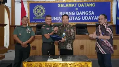 Kerja Sama Unud dengan Kodam IX, Pakar Hukum: Bentuk Nyata Bahayanya Militer Masuk Kampus!