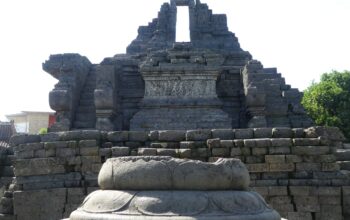 FOTO: Napak Tilas Candi Jago Peninggalan Tumapel-Majapahit  