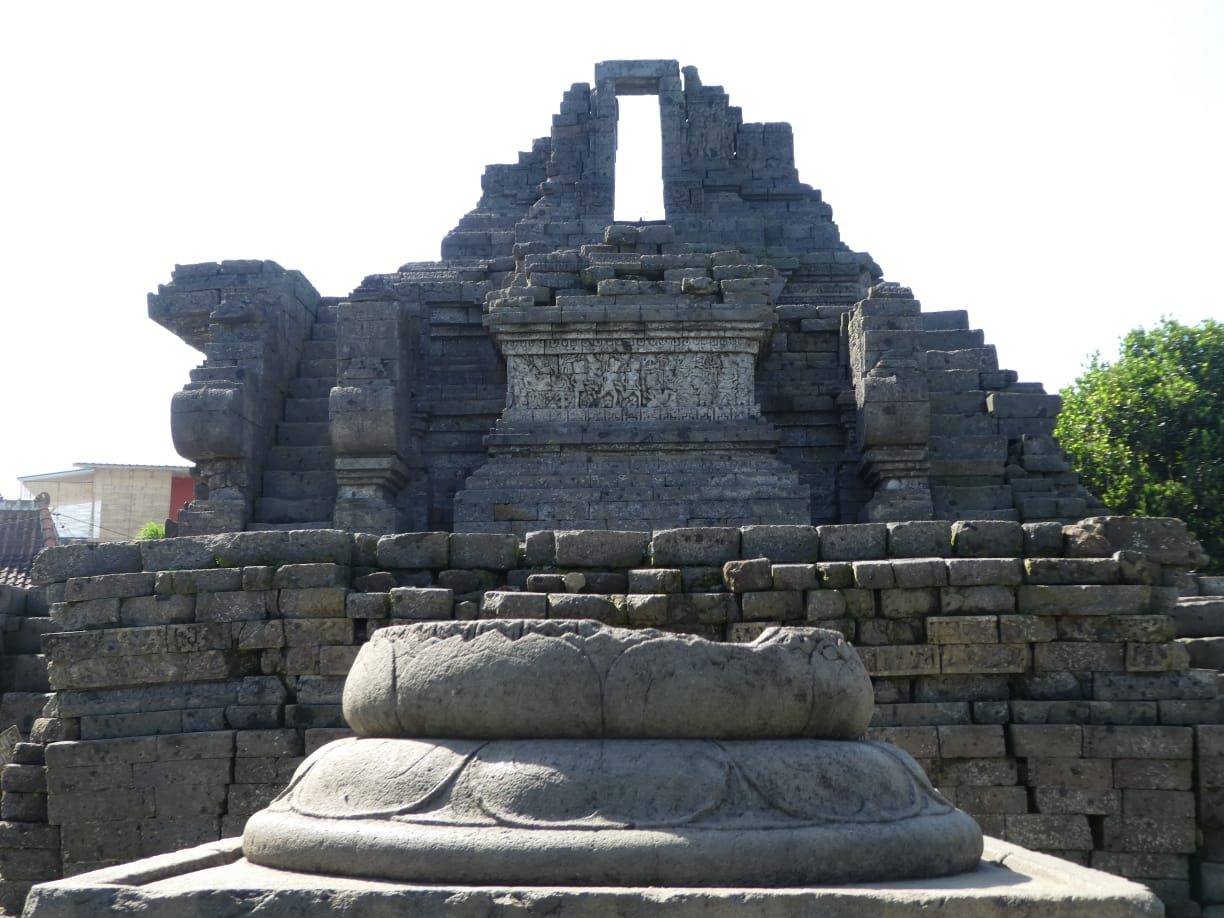 FOTO: Napak Tilas Candi Jago Peninggalan Tumapel-Majapahit  