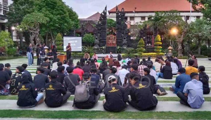 Rektor Unud Bakal Hadiri Dialog Mahasiswa Soal Kerja Sama TNI