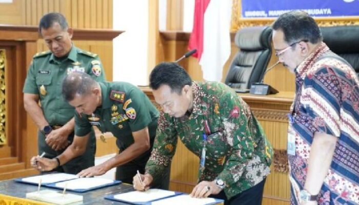 BEM Udayana Desak Rektorat Batalkan Kerjasama dengan TNI AD