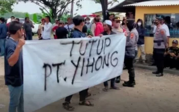 Polemik PHK Massal 1.126 Karyawan di PT Yihong Novatex