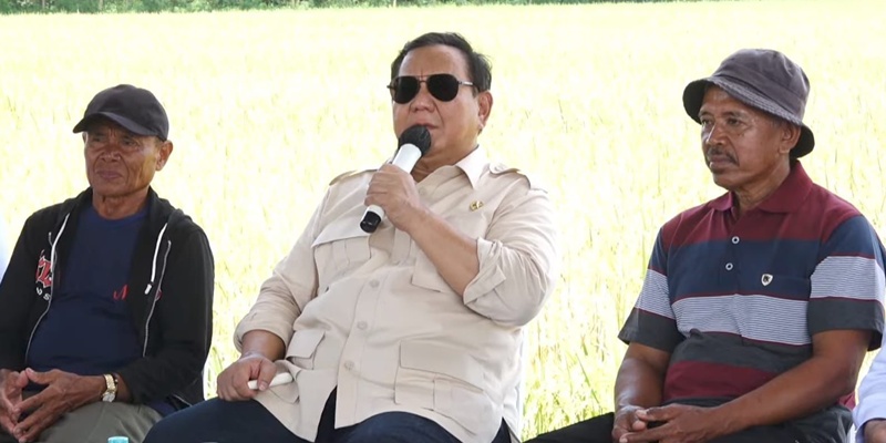 Mudik Lancar, Prabowo Puas dengan Kinerja Anak Buah & Jajaran