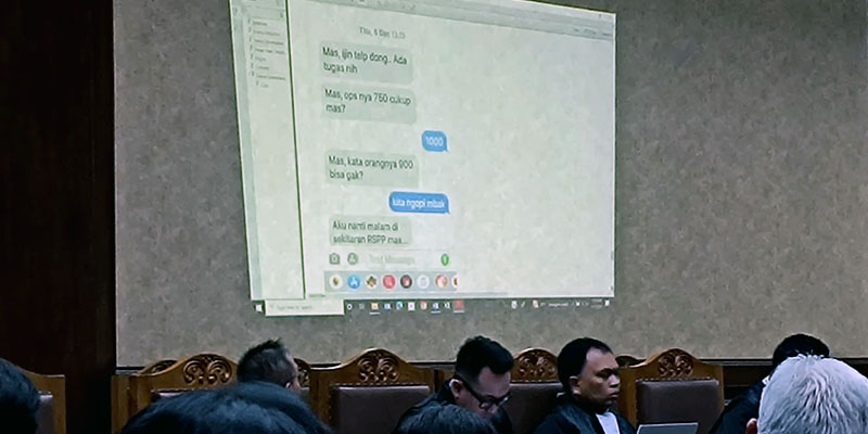 Sidang Lanjutan Hasto, Wahyu Setiawan Ngaku Hanya Iseng Minta Dana Operasional Rp 1 Miliar