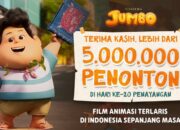 Tembus 5 Juta Penonton, Film Animasi Jumbo Masuk Top 10 Film Terlaris Indonesia Sepanjang Masa