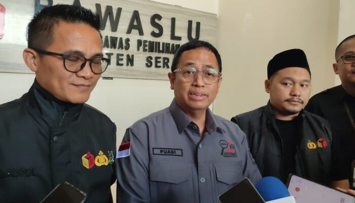Bawaslu Akui 12 Orang Terjaring OTT Money Politik PSU Serang