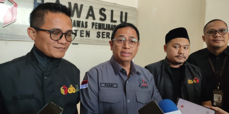 Bawaslu Akui 12 Orang Terjaring OTT Money Politik PSU Serang