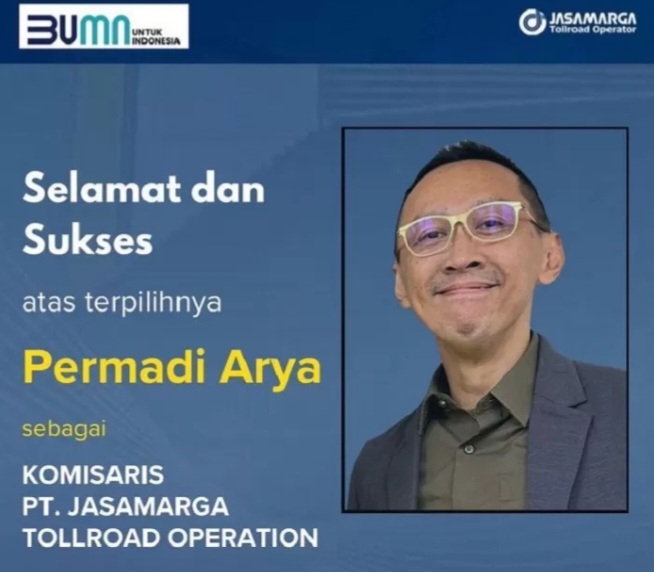 Dikabarkan Abu Janda Jadi Komisaris Jasa Marga, PT JMTO: itu Hoax