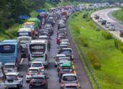 22 Persen Kendaraan Pemudik Belum Kembali ke Jakarta, Korlantas Siapkan One Way