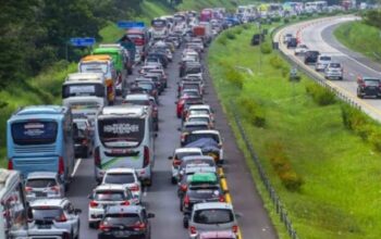 22 Persen Kendaraan Pemudik Belum Kembali ke Jakarta, Korlantas Siapkan One Way