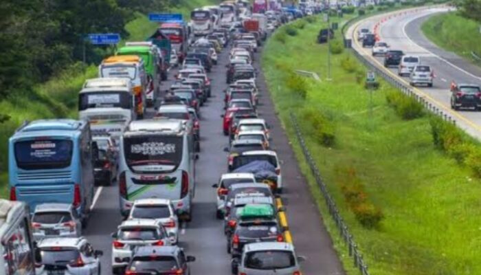 22 Persen Kendaraan Pemudik Belum Kembali ke Jakarta, Korlantas Siapkan One Way