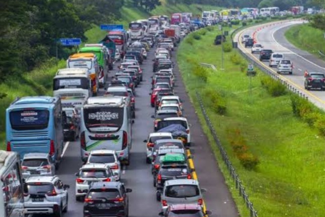 22 Persen Kendaraan Pemudik Belum Kembali ke Jakarta, Korlantas Siapkan One Way