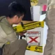 Videonya Viral, Stan Es Krim Beralkohol di Surabaya Barat Disegel Satpol PP