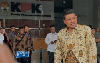 Bobby Nasution Enggan Tanggapi Isu Pemakzulan Gibran