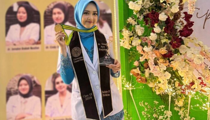 Dara Ayu Panjaitan, Dokter Cantik Lulusan MAN Asahan Penuh Inspirasi