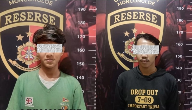 Dua Remaja Pembusur Warga Maros
