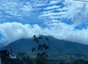 Aktivitas Gunung Gede Meningkat, Masyarakat Diimbau Tetap Tenang