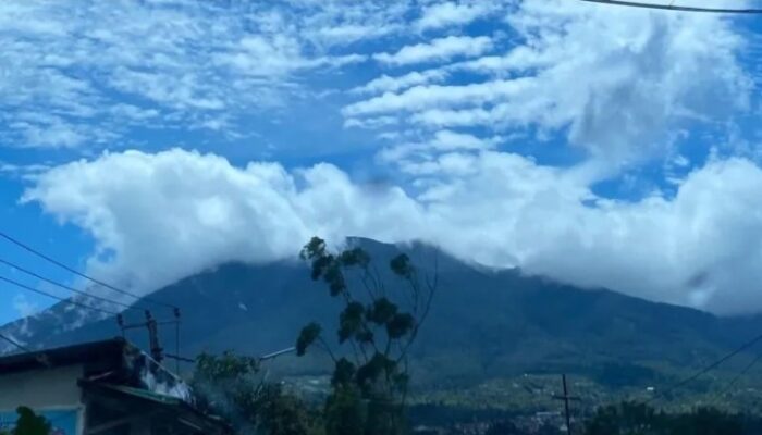 Aktivitas Gunung Gede Meningkat, Masyarakat Diimbau Tetap Tenang