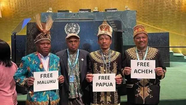 Viral Video Aksi Free Aceh, Maluku, Papua di Forum PBB, Kemlu: Tak Beretika