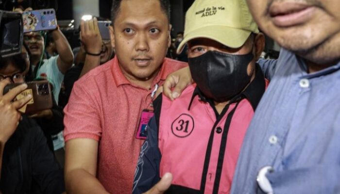 Kejagung Tangkap Tiga Hakim Terkait Suap Vonis Lepas Kasus Ekspor CPO Tiga Perusahaan Besar