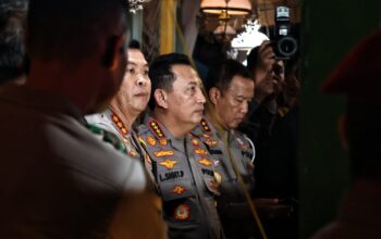 Kapolri Menduga Pemukul Jurnalis di Semarang Merupakan Tim Pengamanan Bukan Ajudannya