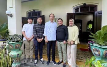 Lebaran Hari ke-3, Ketum Rampai Nusantara Sowan Jokowi & Diberi Pesan Ini