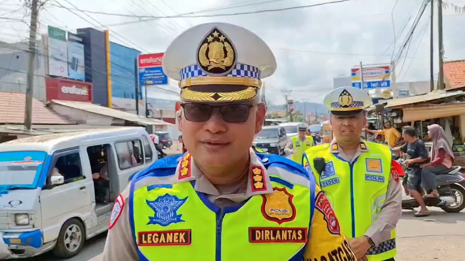 Liburan Lebaran, Dirlantas Banten: Jalur Wisata Anyer Carita Lancar Terkendali