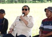 Presiden Prabowo Tegaskan Komitmen Wujudkan Kedaulatan Pangan