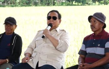 Presiden Prabowo Tegaskan Komitmen Wujudkan Kedaulatan Pangan