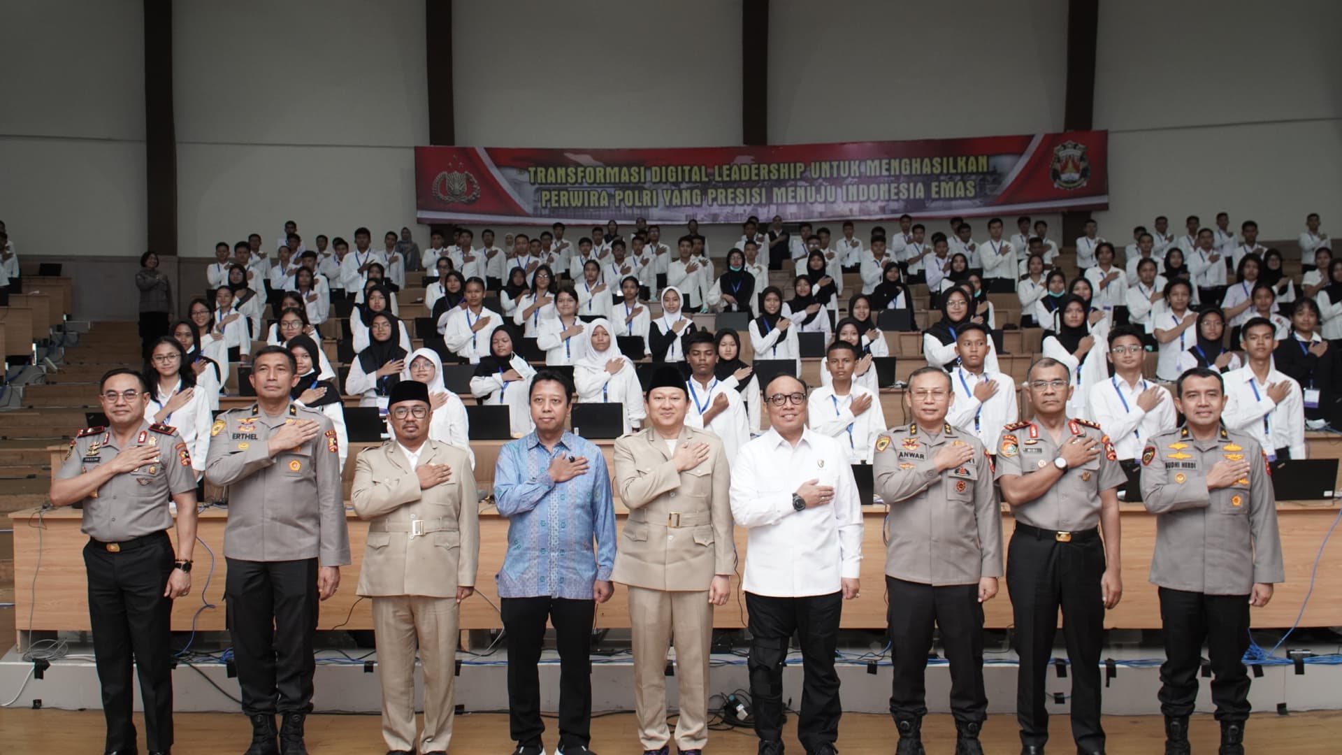Lebih dari 300 Siswa Ikuti Seleksi Akademi Kader Bangsa & SMA Kemala Taruna Bhayangkara: Persiapan Menuju Top 100 University Dunia