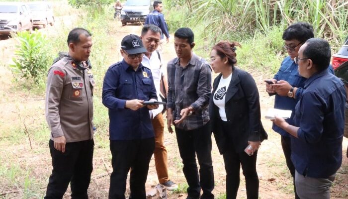 Investigasi Langsung, Komnas HAM Tinjau Lokasi Gugurnya 3 Anggota Polri di Way Kanan Lampung