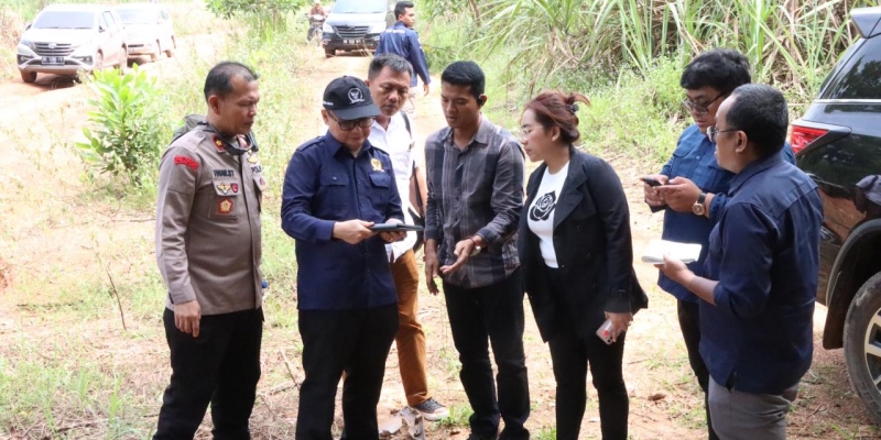 Investigasi Langsung, Komnas HAM Tinjau Lokasi Gugurnya 3 Anggota Polri di Way Kanan Lampung