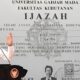 UGM Tegaskan Ijazah Asli ada di Tangan Jokowi