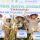 Polres Grobogan Panen Raya Jagung: Dukung Swasembada Pangan Nasional