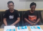 Dugaan Politik Uang Jelang PSU Kab. Serang, Dua Orang Diamankan Tim Resmob Polda Banten