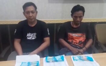 Dugaan Politik Uang Jelang PSU Kab. Serang, Dua Orang Diamankan Tim Resmob Polda Banten