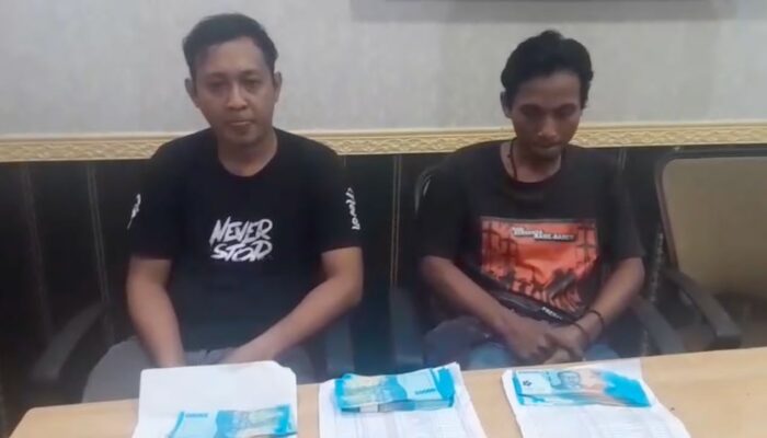 Dugaan Politik Uang Jelang PSU Kab. Serang, Dua Orang Diamankan Tim Resmob Polda Banten