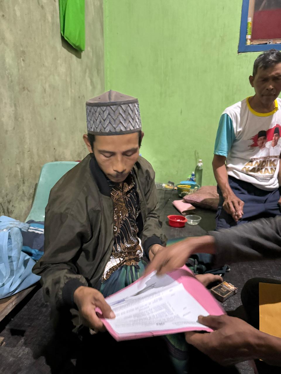 Jelang PSU Serang, Buruh Harian Lepas Diamankan Tim Gakkumdu Karena Diduga Bagikan Uang untuk Menangkan Paslon 01