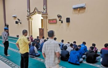 Merubah Kekerasan Menjadi Harapan Lewat Program Baca Yasin Oleh Polresta Serang Bagi Pelaku Tawuran
