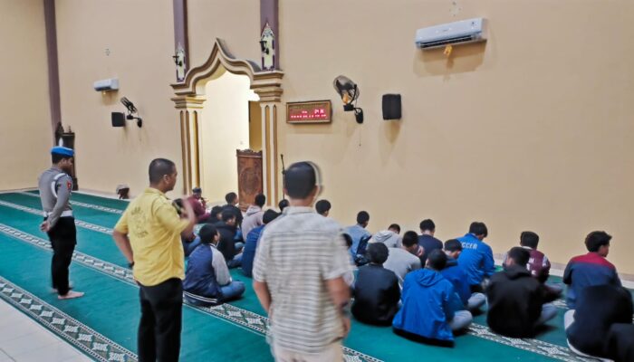 Merubah Kekerasan Menjadi Harapan Lewat Program Baca Yasin Oleh Polresta Serang Bagi Pelaku Tawuran