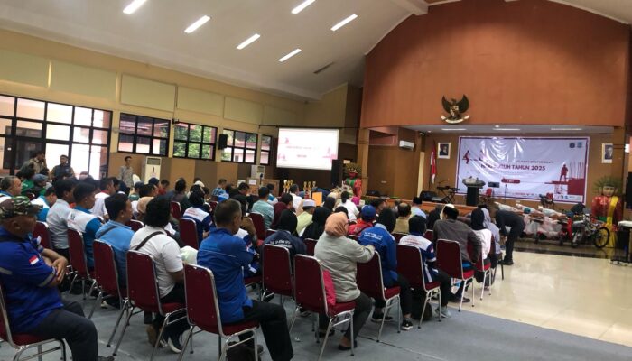Meriah dan Penuh Kebersamaan, Semarak Peringatan May Day 2025 Jakarta Timur
