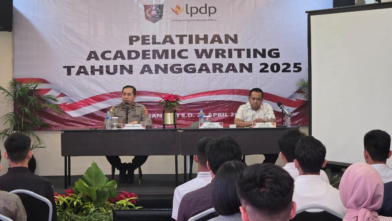 Polri Berkolaborasi Strategis dengan University of Glasgow, Tingkatkan Kompetensi Global Personel