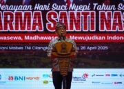 Dharma Santi Nasional, Menko PMK: Terima Kasih Sudah Menginspirasi Lewat Hari Suci Nyepi