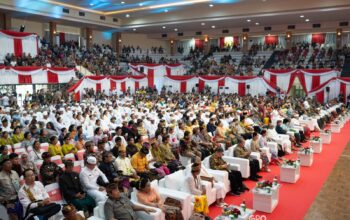 Dharma Santi Nasional 2025: Perayaan Spiritualitas dan Kebangsaan Menuju Indonesia Emas 2045