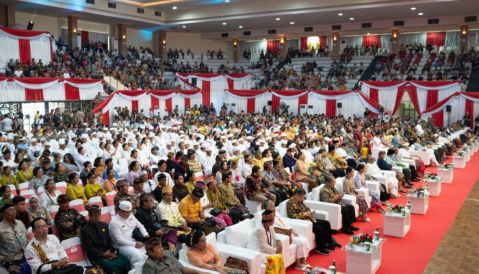 Dharma Santi Nasional 2025: Perayaan Spiritualitas dan Kebangsaan Menuju Indonesia Emas 2045