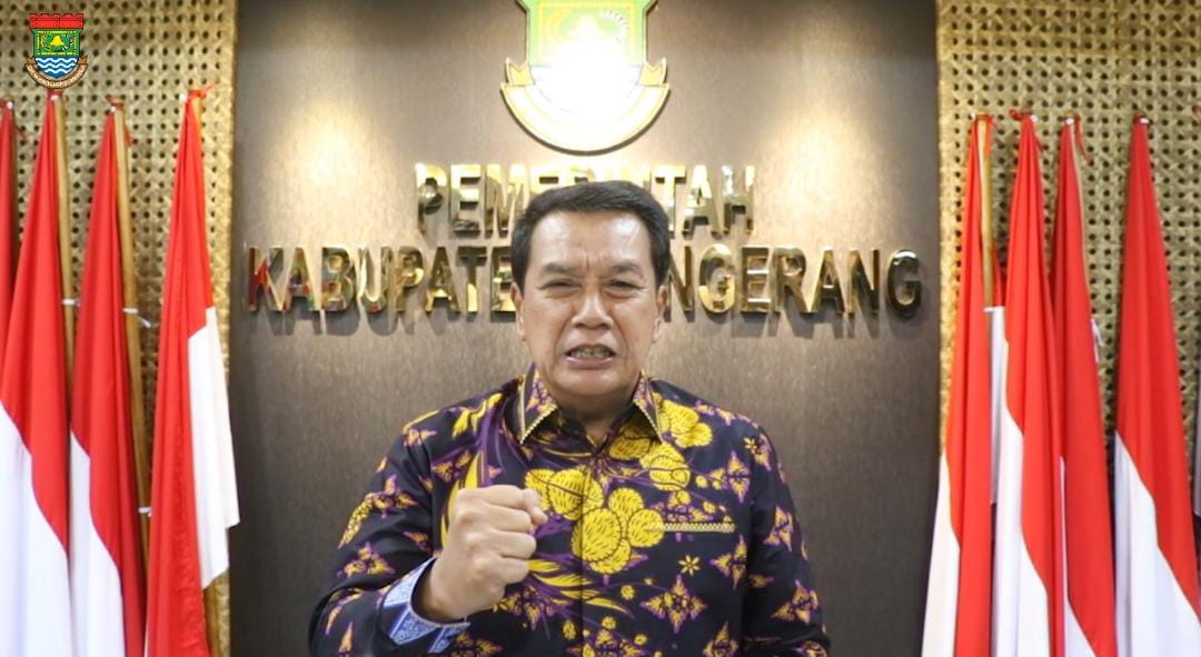 Bupati Tangerang Peringati May Day 2025, Serukan Sinergi untuk Kesejahteraan Pekerja