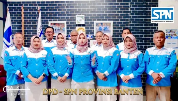 SPN Banten Ajak Seluruh Buruh Rayakan May Day 2025 dengan Damai & Bermartabat